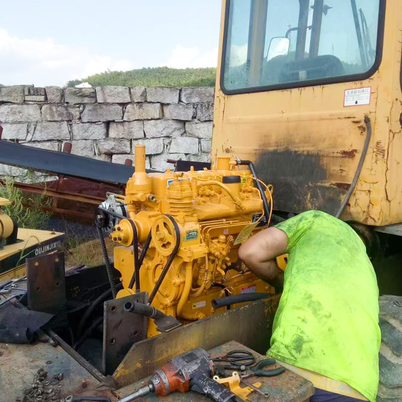 80kw工程机械型6缸柴油机 R6105G 铲车专用柴油机 马力大动力足