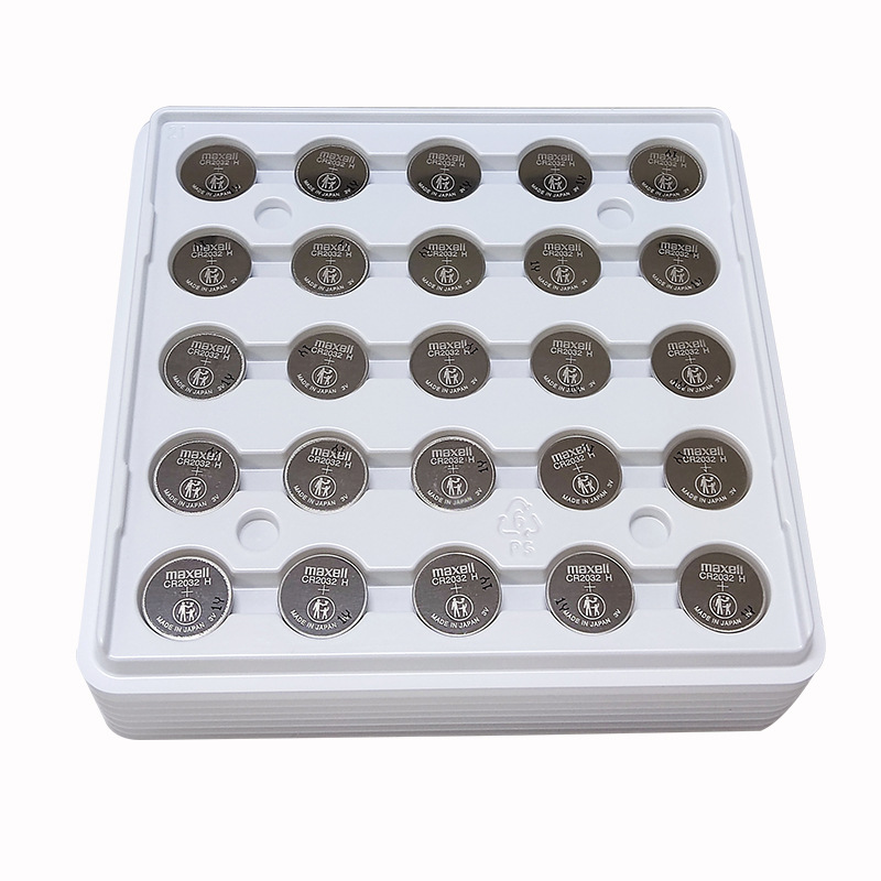 Wansheng MAXELL CR2032H 3V high capacity 240MAH car key electronic watch button battery