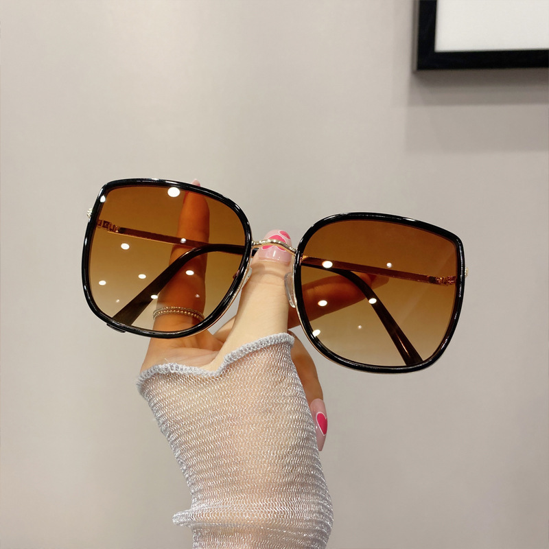 Square Pattern All Seasons Season Vacation Modern Style Streetwear Square PC UV400 Protection Square Full Frame Women's Sunglasses