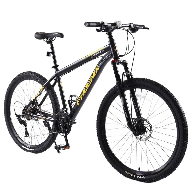 Phoenix, metal off-road road mountain bike for men and women for elementary school students for adults, aluminum alloy, for teenagers