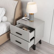 床头柜卧室家用女孩床边小柜子轻奢床头柜子小型简约收纳置物柜厂