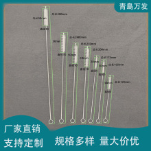 厂家批发 定制304不锈钢尼龙毛刷 管道奶瓶 水杯吸管清洁刷试管刷