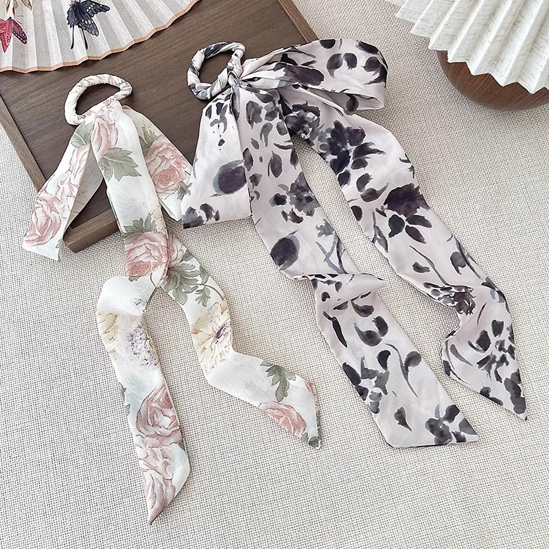 2025 nuevo estilo antiguo vestido chino adornamiento para el cabello nuevo estilo chino arco bandeja clip para el cabello temperamento de niños clip para el cabello