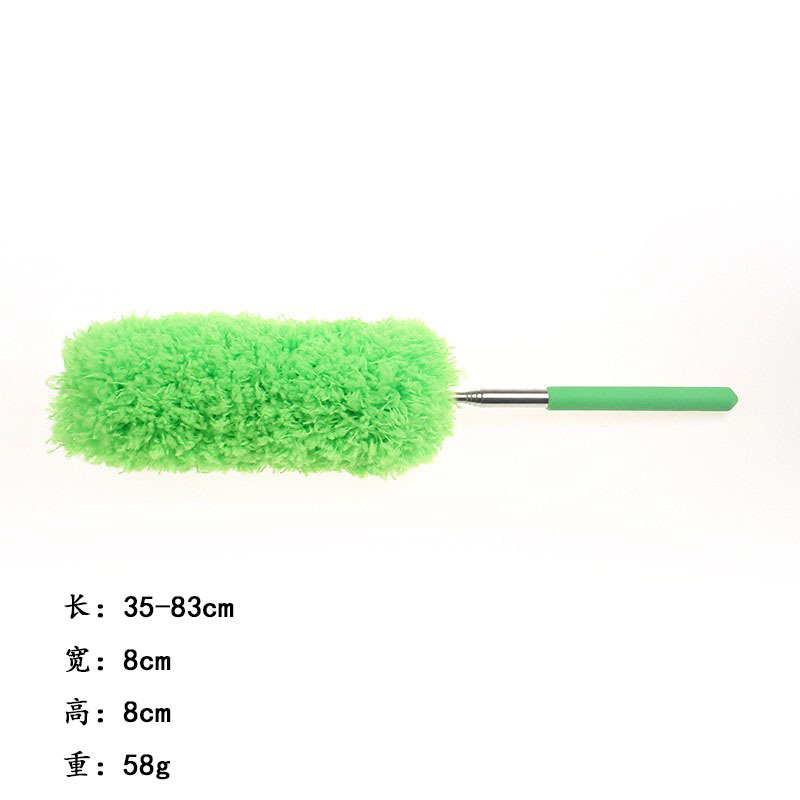 Verde - plumero retráctil