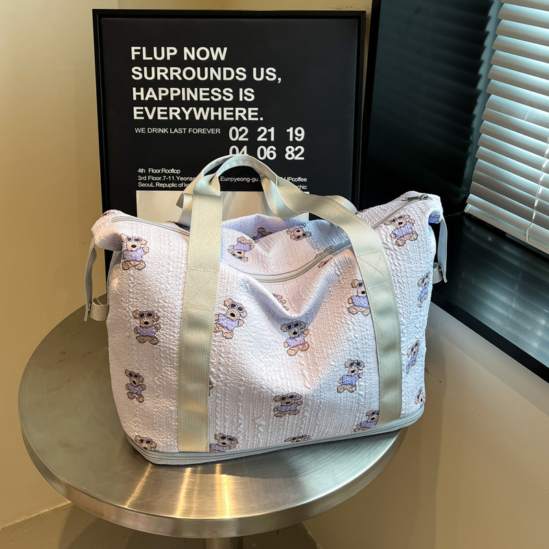 Large-Capacity Short-Distance Travel Bag, Portable Carry-On Luggage, Lightweight Student Trolley Suitcase, Luggage Bag, Maternity Storage Bag