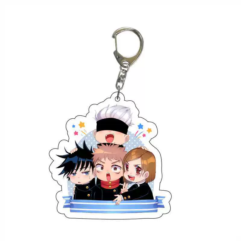 [Jujutsu Kaisen, keychain, backpack, pendant, Birthday gift]