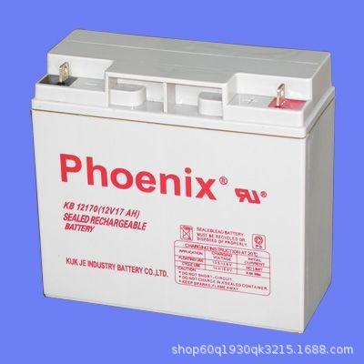 凤凰Phoenix蓄电池KB121000 12V100AH阀控式铅酸蓄电池 UPS蓄电池