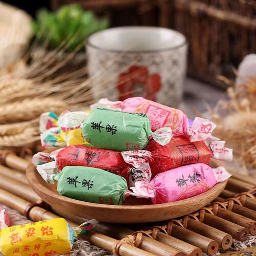 New Year's Day Candy Wedding Candy Sorghum Jelly Gummy Brushed Gummy Candy Snacks Candy Mixed Flavor Gummy Candy Wedding Candy Street Stall