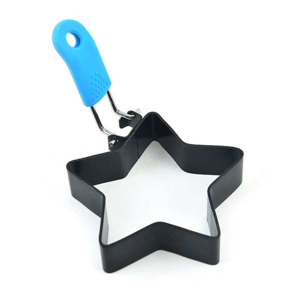 Non-stick painted five-point star