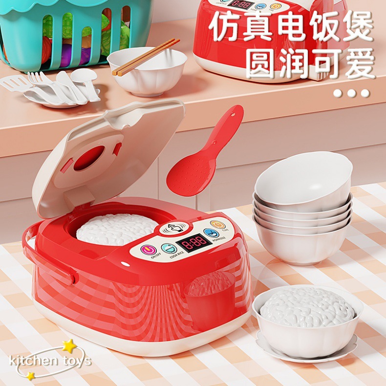 Juguetes de cocina para niños, cocinas de simulación, bebés, niños y niñas, regalos, fábrica al por mayor transfronteriza
