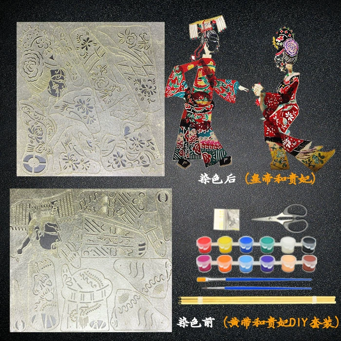 Materials set for kindergarten, doll, DIY