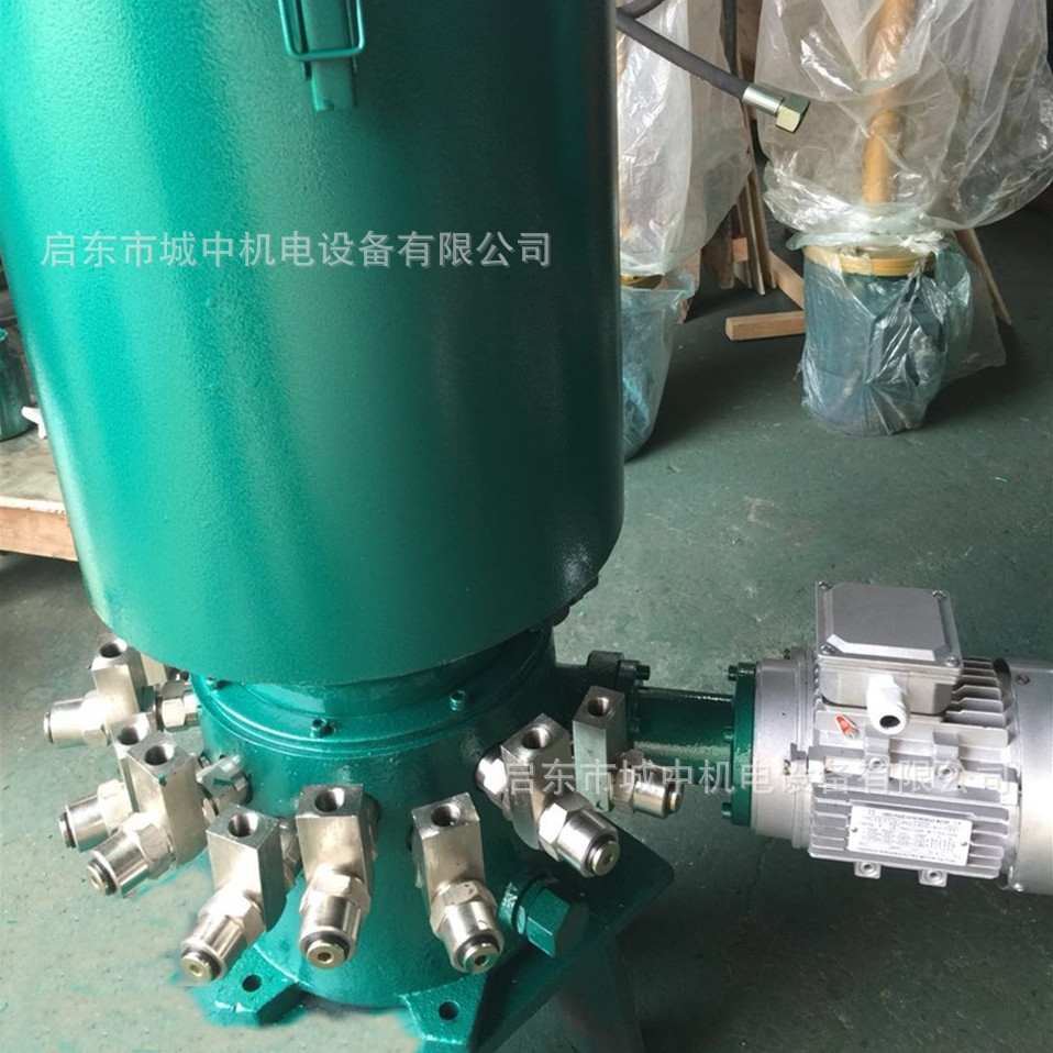 DDRB-N -10口DB ZB多点润滑加油泵电动油脂泵31.5mpa高压力打油