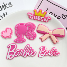 �ű�BarbieŮ���^����diyܛ�z���PVC�l�A�����֙C���C��Ь���NƬ