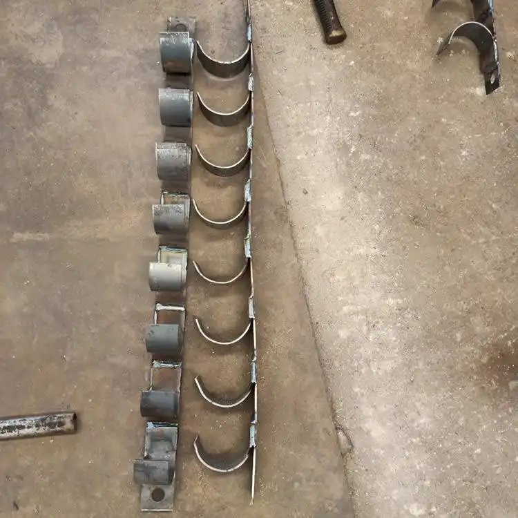 销售效率高冷冲耐磨损阻燃镀锌金属电缆挂钩 矿用电缆挂钩托钩