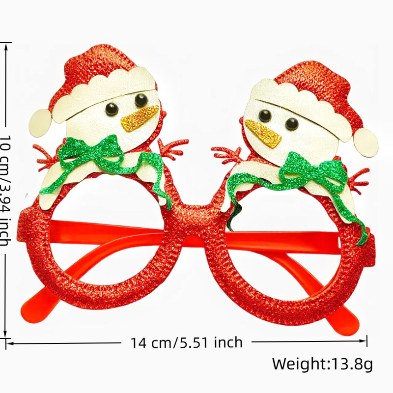 깃발 눈사람(빨간색 프레임/검은색 프레임)
