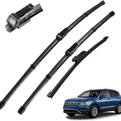 Suitable for Volkswagen polo6 2017-2023 wiper 26 inch 18 inch 12 inch front and rear wiper