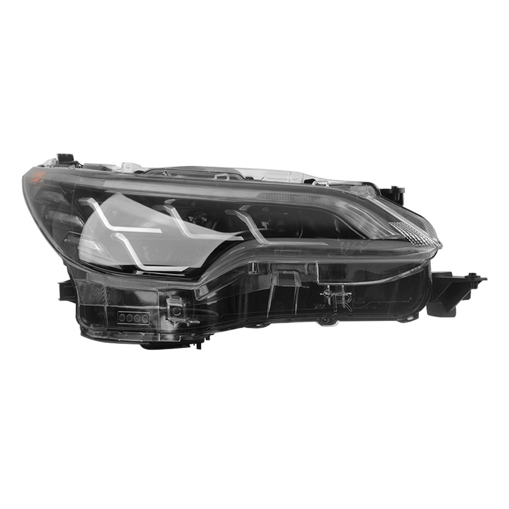 Aplicable a la renovación del conjunto de faro Toyota Pathfinder, faro LED de dirección de corriente, luz diurna de renovación y actualización