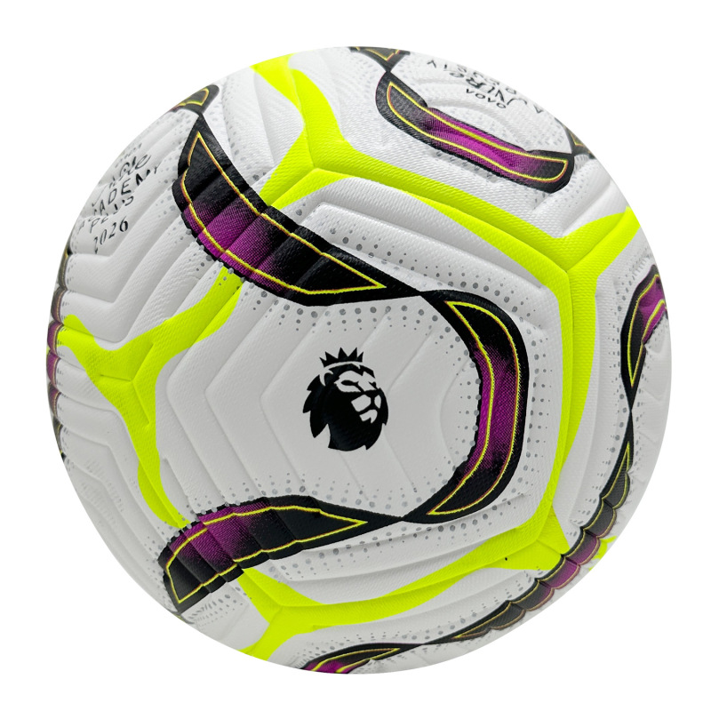 工場卸売り英超欧冠五芒星ワールドカップサッカー青少年訓練耐摩耗PU貼り皮熱接着|undefined