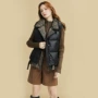 平湖冬季新款格子羽绒服