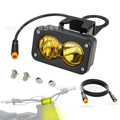 off-road vehicle work light, İşçi projektorları - yellow-light-with-extension-cord