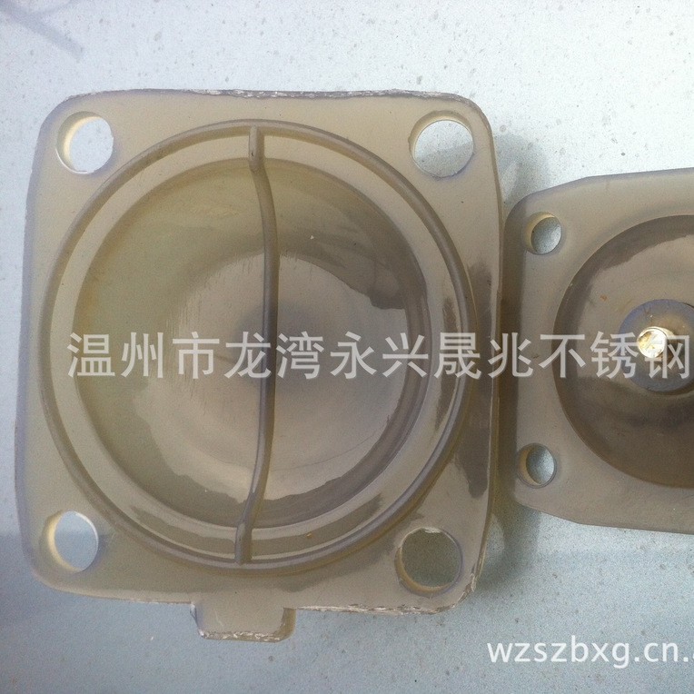 三元乙丙透明隔膜片 透明F46三元乙丙膜片 F46橡胶膜片 耐酸膜片