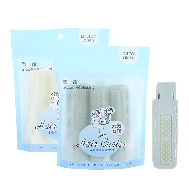 LMLTOP 3-Pack multi-funcional peine clip rizador de pelo de alta Cráneo TOP flequillos de aire suelta clip de pelo TOP-002