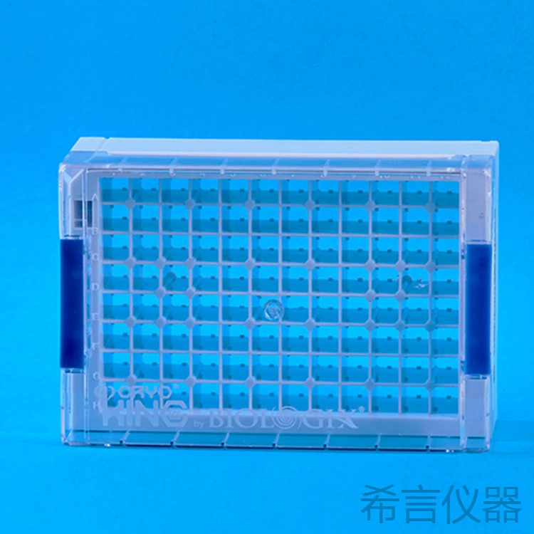Barroke SBS Стандартный замороженный каркас с емкостью 300 мкл и 500 мкл 96 решетки с квадратными отверстиями 98-4217