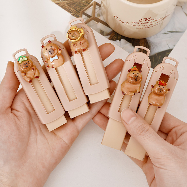 Cute cartoon eraser for students