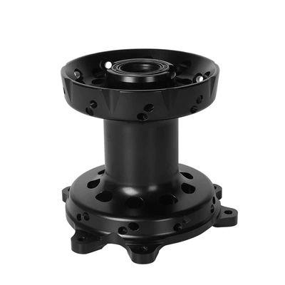 Motorcycle wheel hub, CRF hub bearing front - crf-wheel-new-front-wheel-black-hub-010206-f