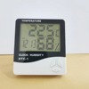 Factory direct selling HTC-1 minimalist electronic temperature and humidity meter can print logo indoor temperature and humidity meter wall wall