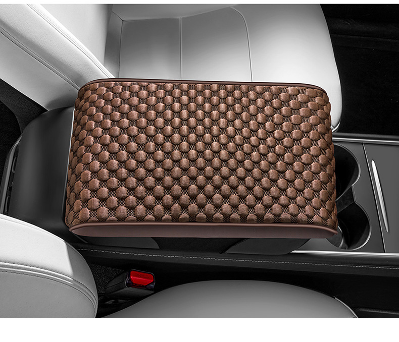 2026 New Car Interior Accessories No. 4 Ice Silk Armrest Box