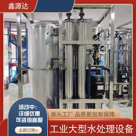 大型工业反渗透水处理设备商用净水器RO纯水过滤装置净化水制水机