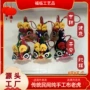 旺旺民间传统手工布老虎