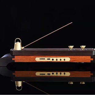 mahogany tea flavor life bluetooth music line incense burner home indoor aromatherapy tea ceremony incense burner gift ornaments