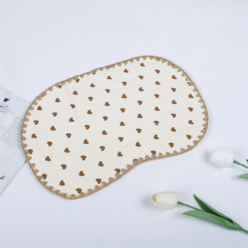 Newborn baby ten-layer cotton gauze flat pillow newborn baby pillow towel baby cloud pillow sweat-absorbent pillow baby gauze flat pillow