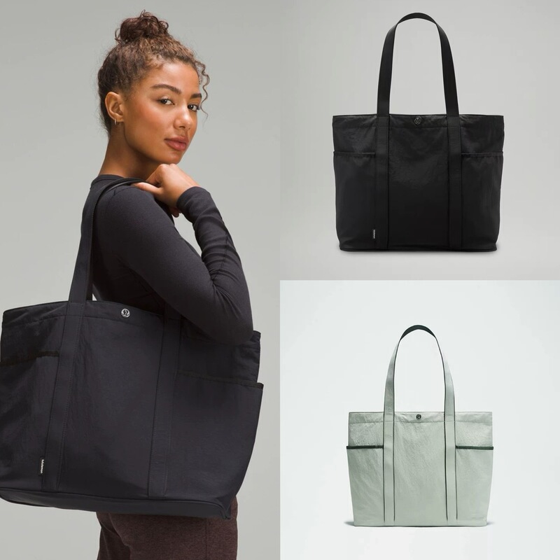 2026 New Model 20L Large Capacity Women's Bag with Multiple Pockets Waterproof Canvas Bag Yoga Tote Bag Handbag Shoulder Bag 2026 New Model 20L Large Capacity Women's Bag with Multiple Pockets Waterproof Canvas Bag Yoga Tote Bag Handbag Shoulder Bag