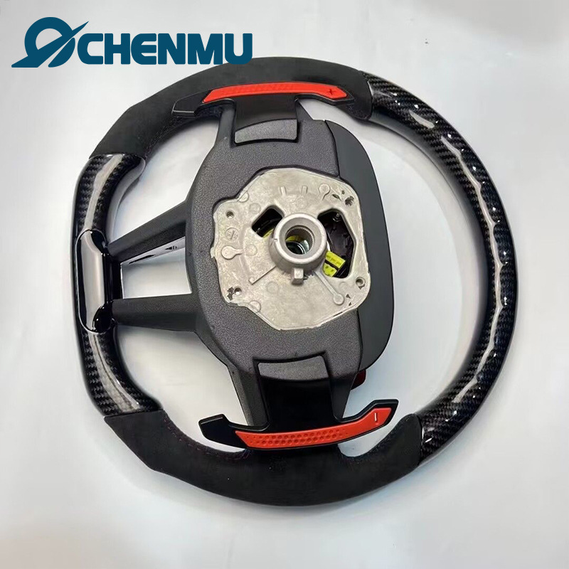 Suitable for g Series 3 Series 5 Series 7 Series X3X5G20G28G30G38G01G05 Modified Cs Carbon Fiber Steering Wheel