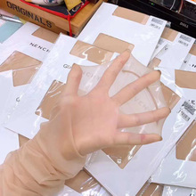 纯色纪梵丝袜女秋季薄款天鹅绒任意剪连裤袜黑丝防勾丝光腿菠萝袜