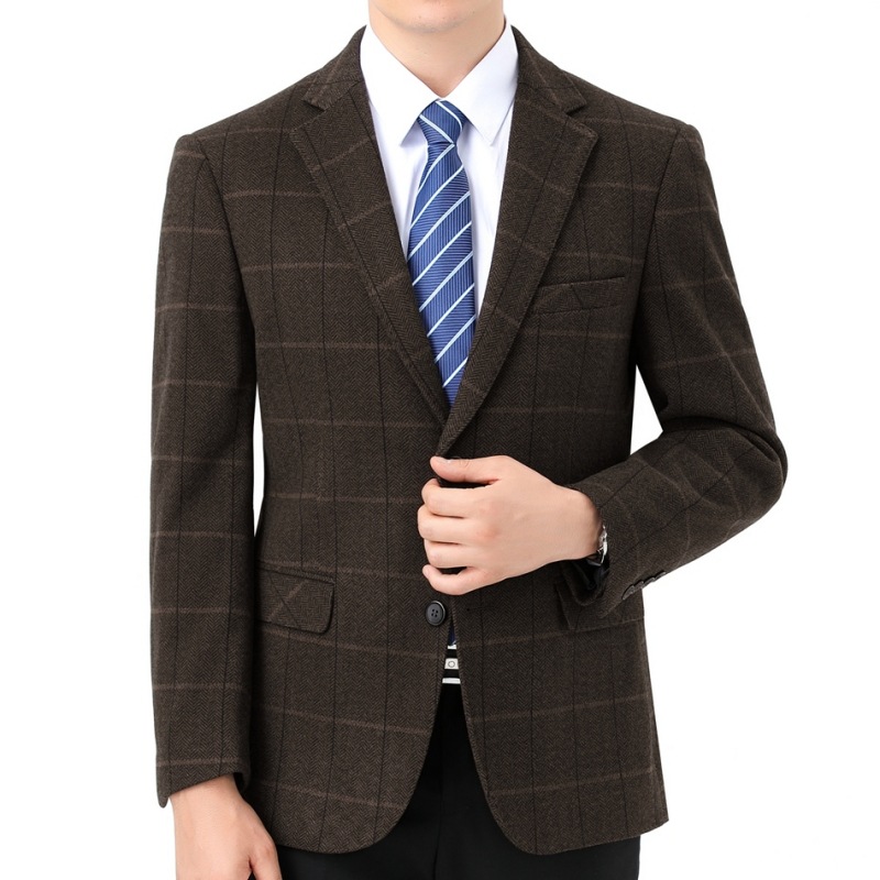 2123 다크 커피 두꺼운 스타일