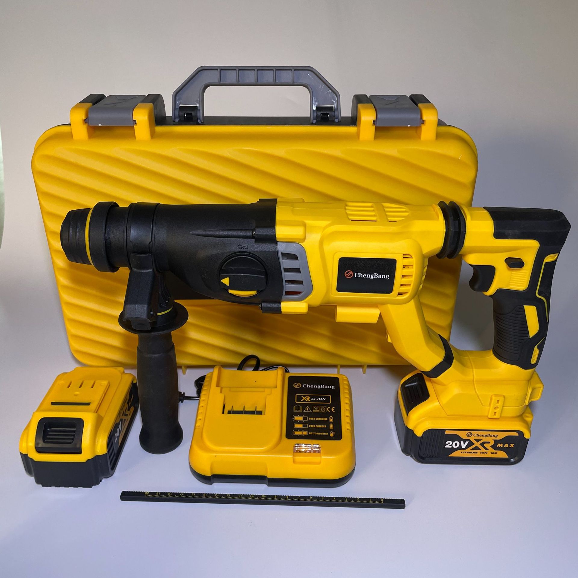 (可1台代发编号182)跨境外贸锂电无刷电锤