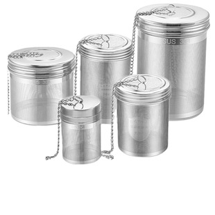 304 stainless steel tea filter tea leakage tea filter teapot filter seasoning ball halogen basket
