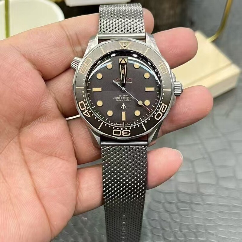 Oujia VS007 No Time to Die Bond Seamaster OR300 Series Fully Automatic Mechanical Watch Luminous Diving Men's Watch Oujia VS007 No Time to Die Bond Seamaster OR300 Series Fully Automatic Mechanical Watch Luminous Diving Men's Watch