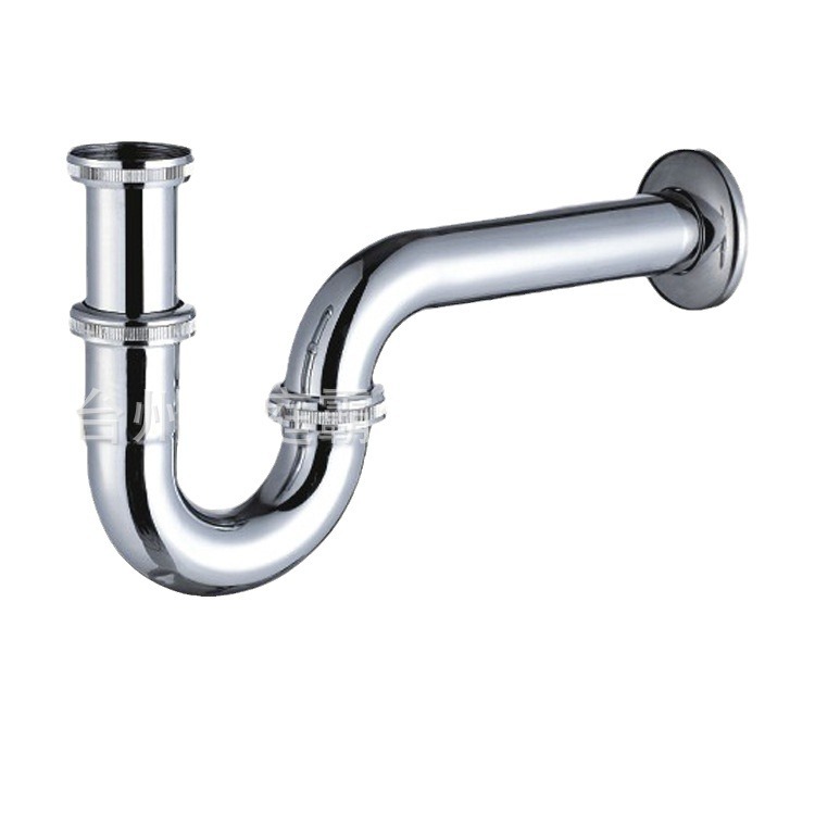 Gran suministro de desodorante separador de agua cobre Acero inoxidable drenaje agua escurridor desodorante P codo