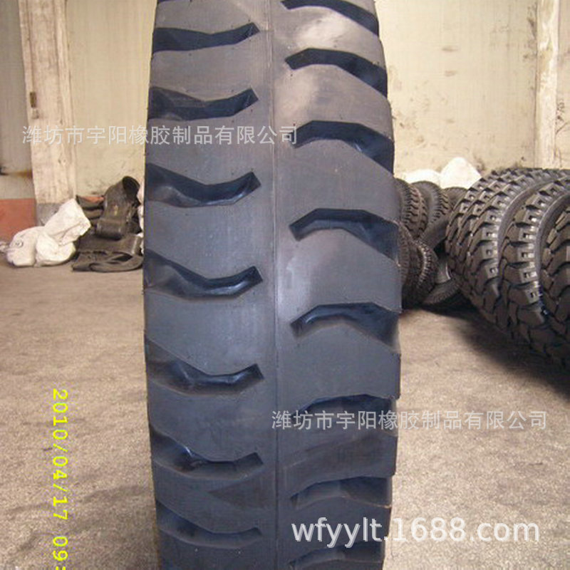 36.00-51  矿山运输机械轮胎 真空尼龙胎 E4羊角