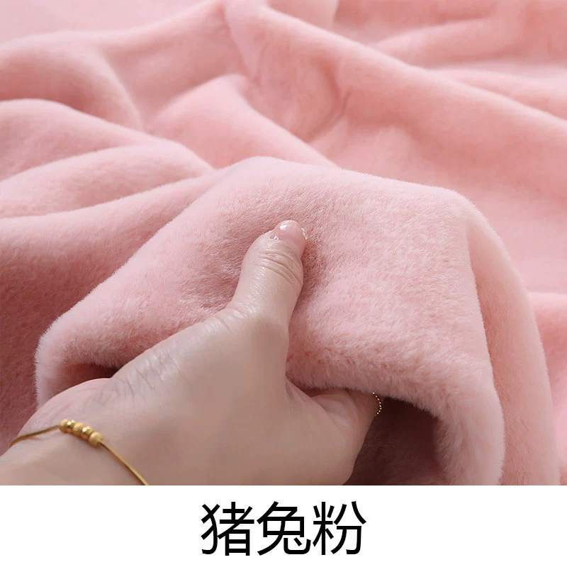Cloth, cotton plush scarf, doll, increased thickness, handmade