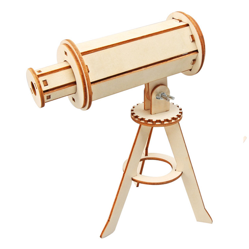 Experimento de ciencia para niños Tecnología pequeña producción hecha a mano DIY estudiantes de escuela primaria ciencia y educación frontera material paquete al por mayor