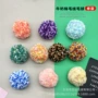 民族彩色牛奶棉毛线辅料