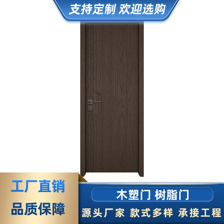 木塑门学校门教室门学生树脂门 教室防盗门寝室门可开窗厂家批发