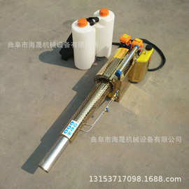 高压脉冲烟雾机图片 农作物施药杀虫消毒机 手持烟雾弥雾机