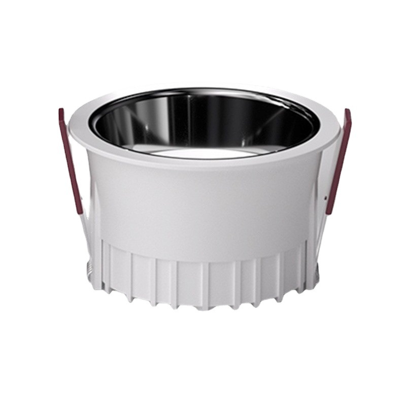 Luz LED empotrada de techo para uso doméstico, antideslumbrante COB de borde estrecho, sin luz principal, para sala de estar, nuevo modelo de downlight 2025